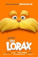 Lorax Mustache Clip Art Posterized Propaganda March