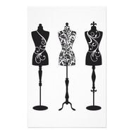Fashion Design Silhouette