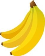 Banana Cartoon Clip Art darwing