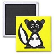 Cute Cartoon Skunk N7
