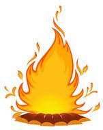 Cartoon Fire N11