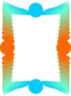 Colorful Border Clip Art