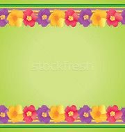 Spring Clip Art Borders N16