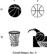 Basketball Award drawing