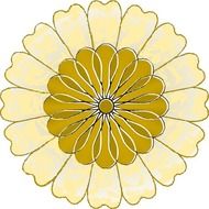 Flower Stack Attack Clipart 2