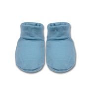 Blue Baby Booties drawing