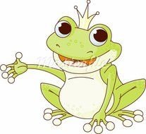 Frog Face Clip Art N6