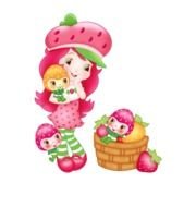 Strawberry Shortcake And little Friends