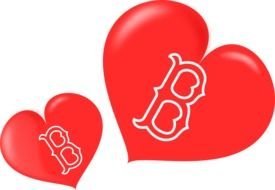 Pray For Boston Heart drawing