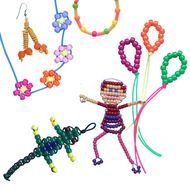 Pony Bead Lacing