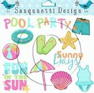 Spring Sun Clip Art N5