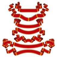 Home gt Cliparts Fahne Vector Pack Cintas