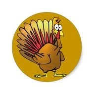 Funny Thanksgiving Turkey N2