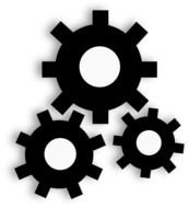Gear Clip Art N17