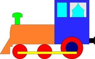 Train Clip Art N93