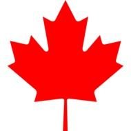 Ä°llustration of Canada Maple Leaf