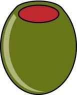 Green Olive Clip Art N14