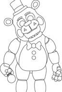 Freddys At Five Nights Toys