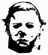 Michael Myers Stencil