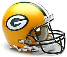 Green Bay Packers Helmet N4