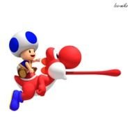 New Super Mario Bros Wii Yoshi drawing