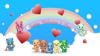 Cute Valentines Day drawing