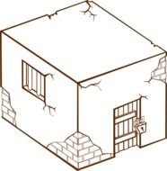 Jail Cartoon Clip Art N8
