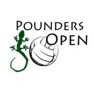 Pounders Open as a Logo