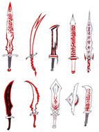 Dragon Sword Drawing