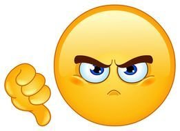 Angry Emoticon drawing