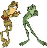 Frog Princess Clip Art N9