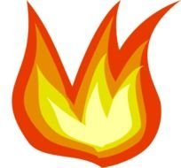 Cartoon Flames Clip Art Free