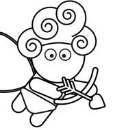Cupid Outline