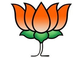 BJP Logo drawing