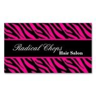 Pink Black Zebra Print N3
