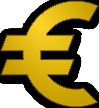 Euro Sign Clip Art N2