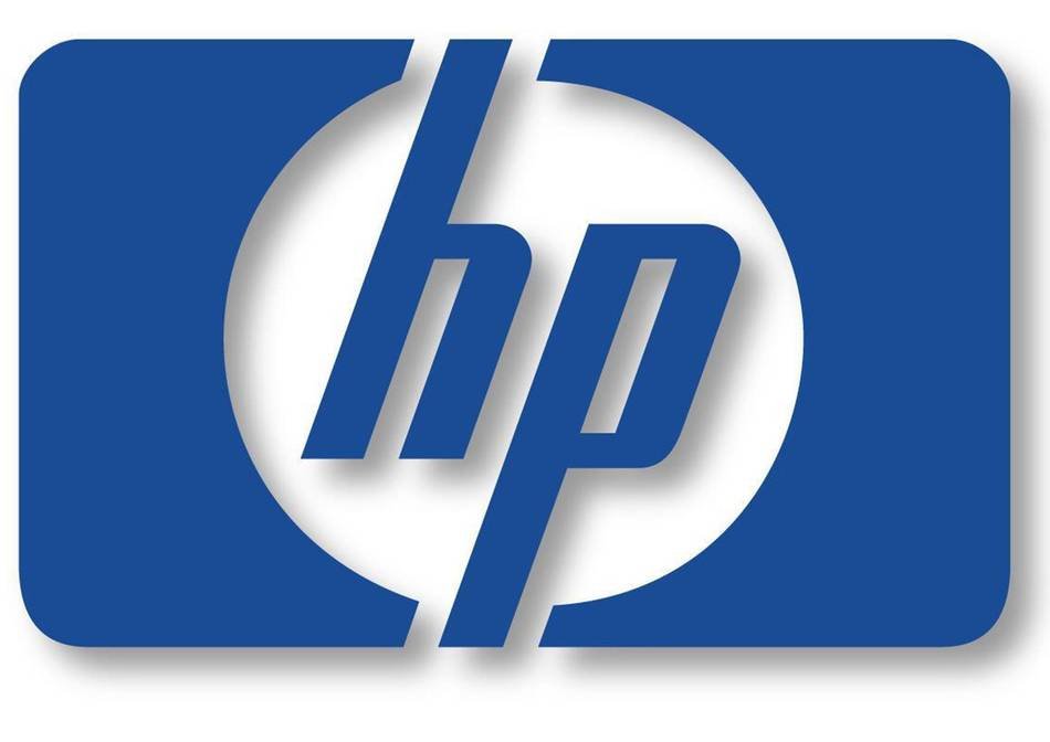 logo of HP
