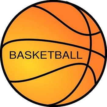 Basketball Clip Art N200