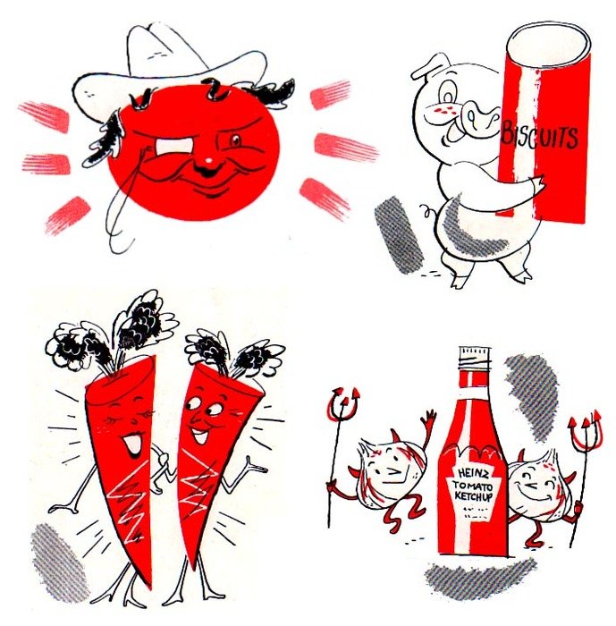 Funny Ketchup Clip Art