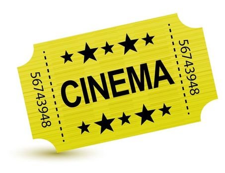 Cin eacutema 4 Euros La Place Pour Les Enfants raquo Ticket De