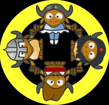 GNU Circle By Milker This Is A Gnu They Are Cows