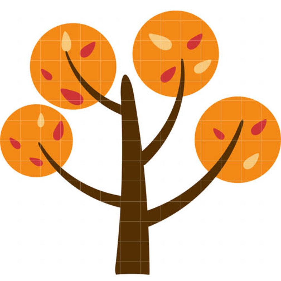 Retro Tree 5 $ 0 25 Clip Art Add To