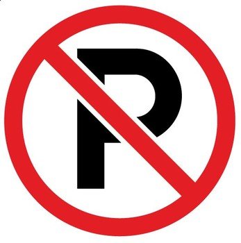 No Parking Signs N15