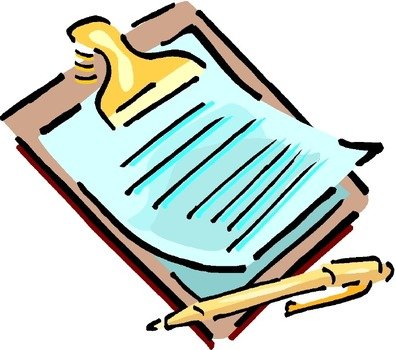 Meeting Minutes Clip Art N6