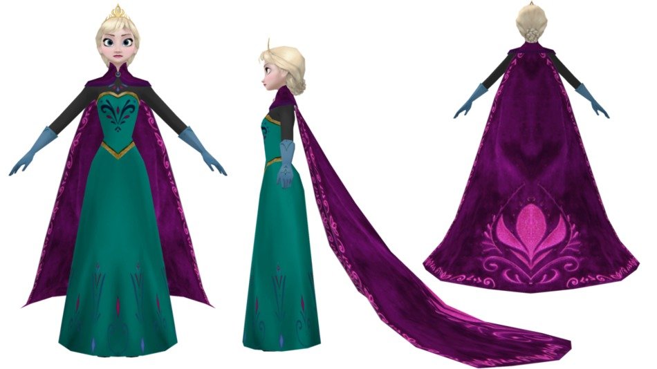 Elsa Coronation Crown
