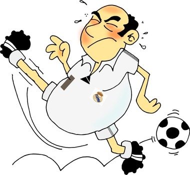 Soccer Player Clip Art N54