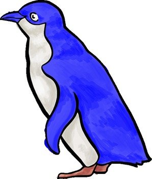 Penguin Clip Art N144