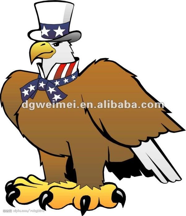Funny Eagle Cartoon N2