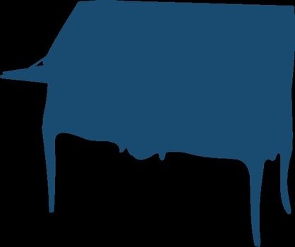 Desk Silhouette Clip Art