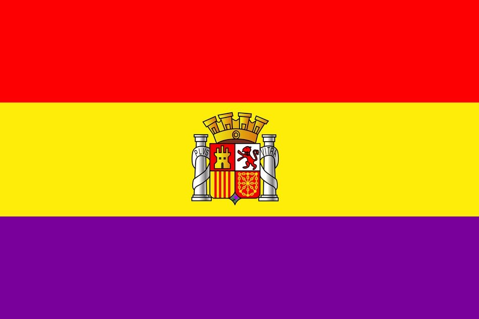 Spain Flag Clip Art N17